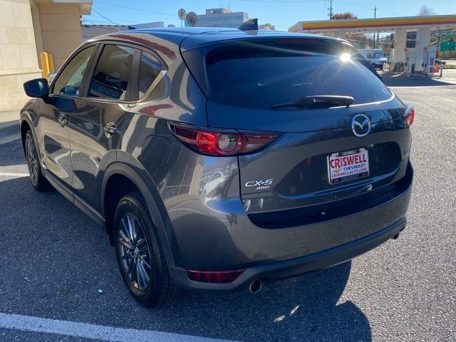 2019 mazda cx-5 touring