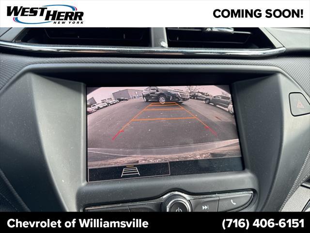 2022 chevrolet trailblazer ls