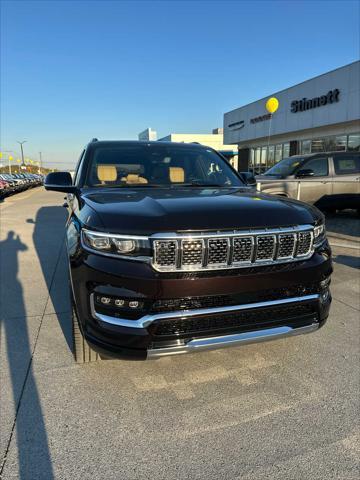 2023 jeep grand wagoneer series iii 4x4
