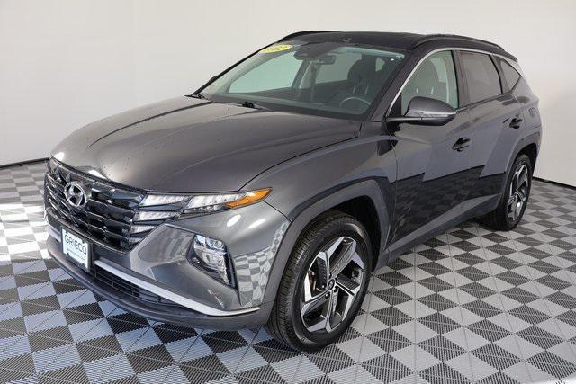 2022 hyundai tucson sel