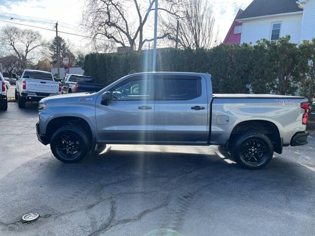 2019 chevrolet silverado 1500 lt trail boss