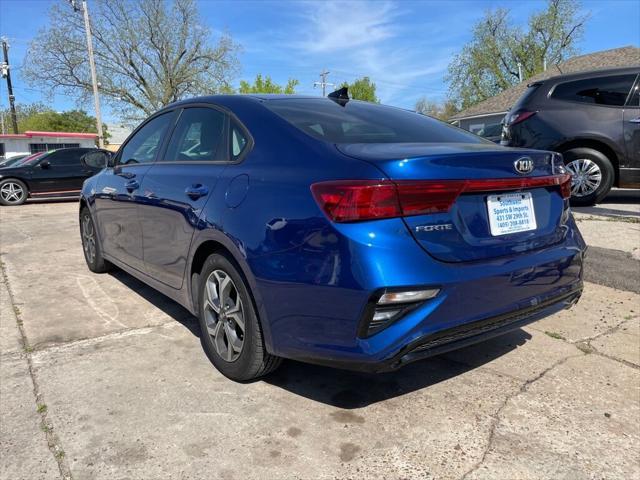 2020 kia forte lxs