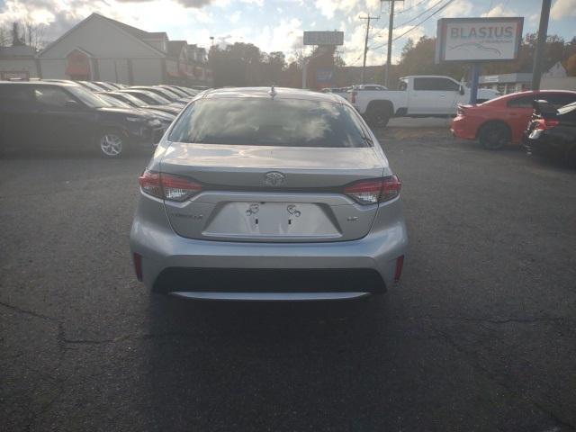 2020 toyota corolla le