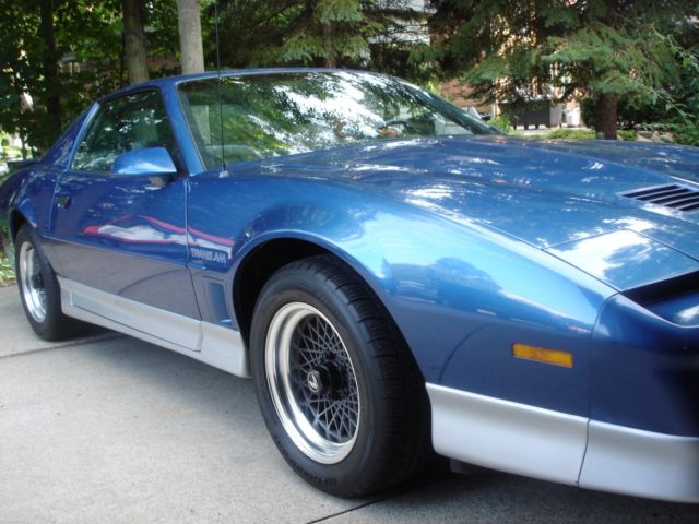 1987 pontiac t/a ws6 package