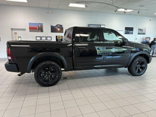 2024 ram 1500 classic warlock crew cab 4x4 5'7' box