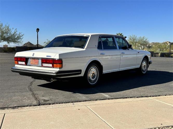 1989 rolls-royce silver spur in phoenix, arizona