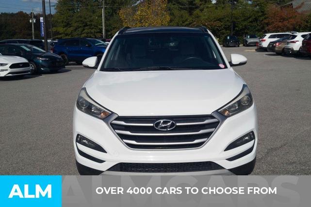2018 hyundai tucson value