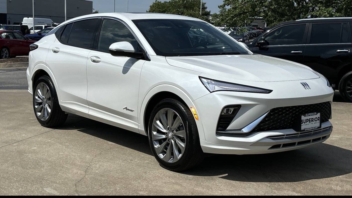 2024 buick envista avenir