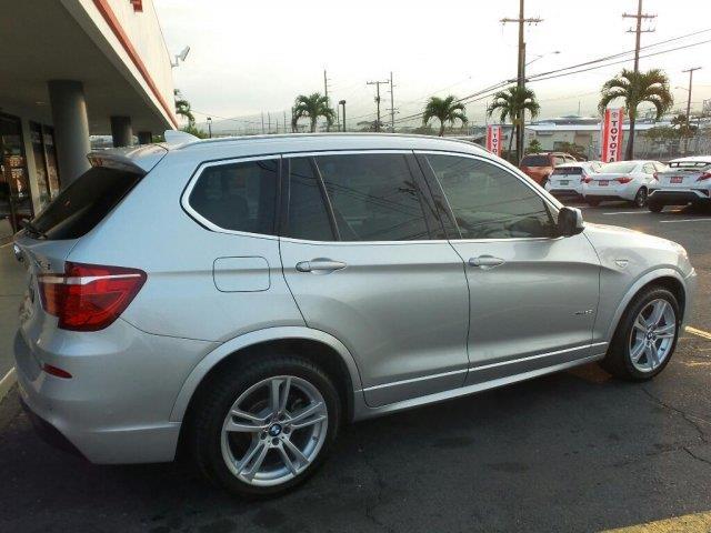 2014 bmw x3 xdrive35i awd xdrive35i 4dr suv for sale in kailua kona, hawaii
