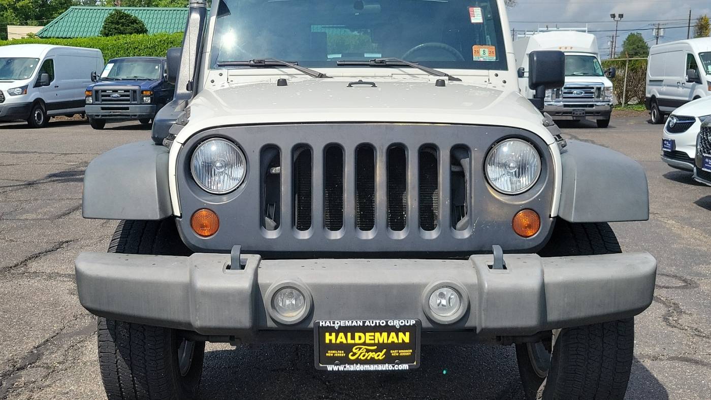 2010 jeep wrangler sport