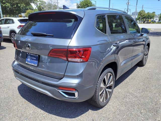2023 volkswagen taos 1.5t se