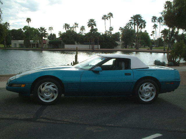 1994 convertible corvette