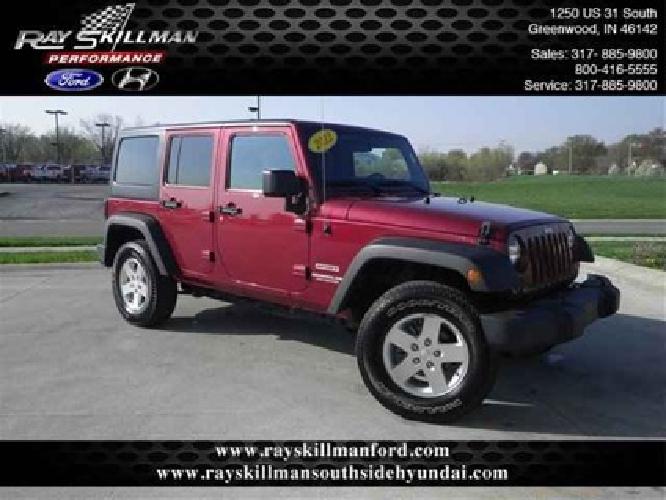 2012 jeep wrangler unlimited in greenwood, in