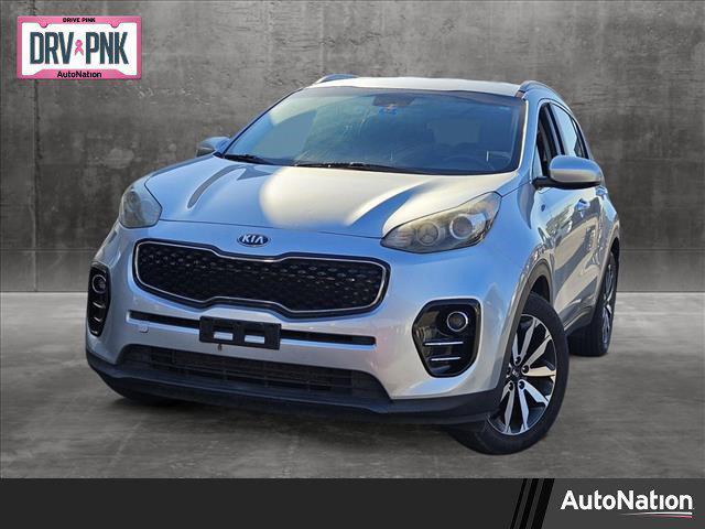 2017 kia sportage ex