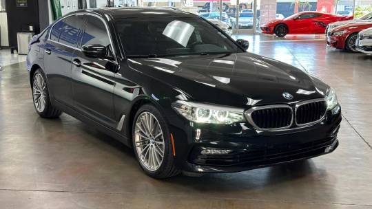 2018 BMW 5 series