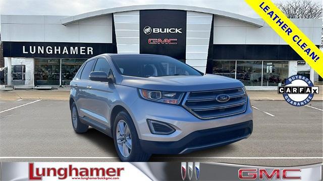 2015 ford edge sel