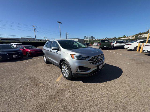 2022 ford edge titanium