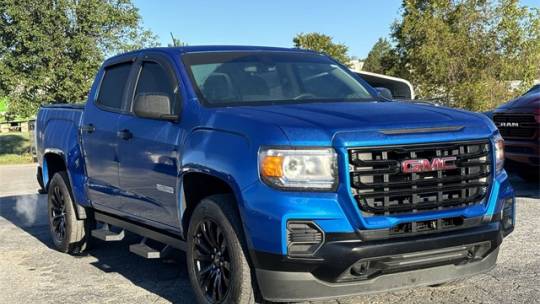 2021 GMC Canyon elevation standard