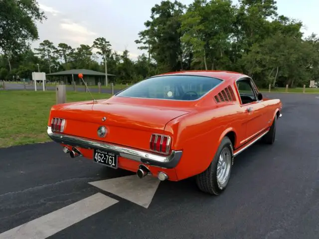 1966 ford mustang 2+2 fastback gt package excellent condition!