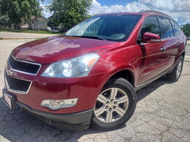 2009 chevrolet traverse lt