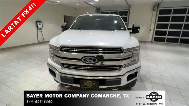 2018 ford f-150 lariat