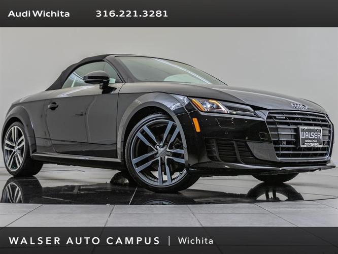 used 2016 audi tt 2.0t roadster wichita, ks 67206 for sale in wichita, kansas