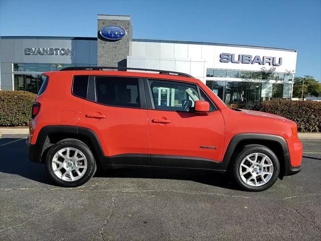 2019 jeep renegade latitude