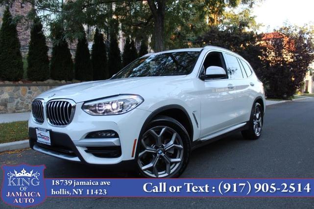 2021 bmw x3 xdrive30i