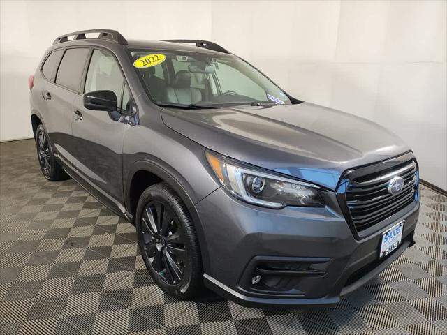 2022 subaru ascent onyx edition 7-passenger