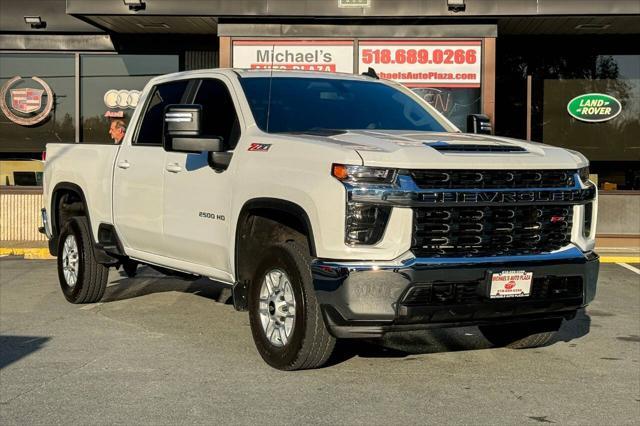 2021 chevrolet silverado 2500 lt