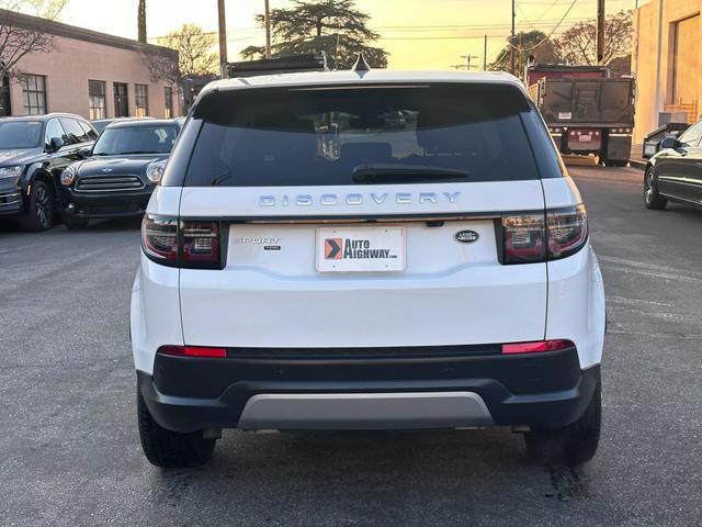 2020 land rover discovery sport standard