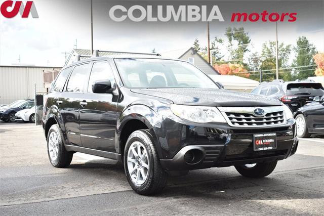2009 subaru forester 2.5 x