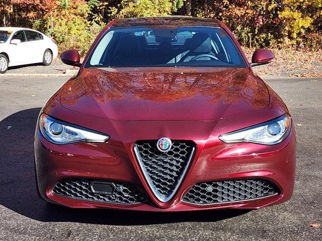2018 alfa romeo giulia base