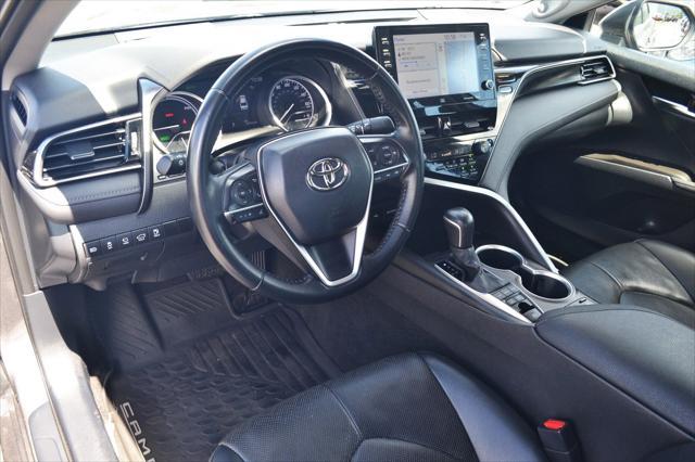 2021 toyota camry hybrid xle
