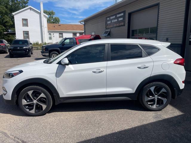 2016 hyundai tucson sport
