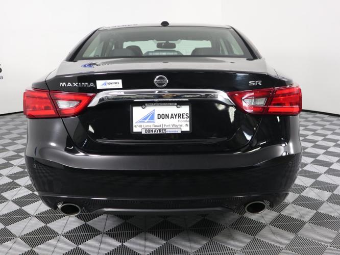 used 2017 nissan maxima sr fort wayne, in 46808 for sale in fort wayne, indiana