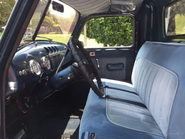 1948 chevrolet 3100,small block 350ci v8,350 turbo automatic,tinted windows