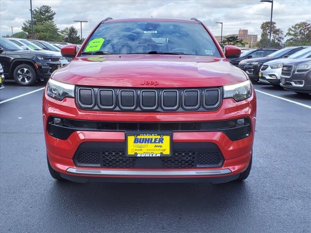 2022 jeep compass (red) edition 4x4