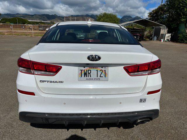 2020 kia optima lx
