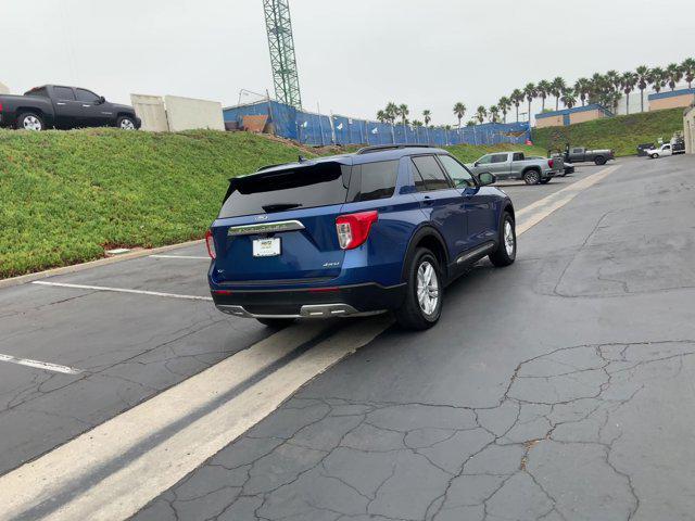 2023 ford explorer xlt