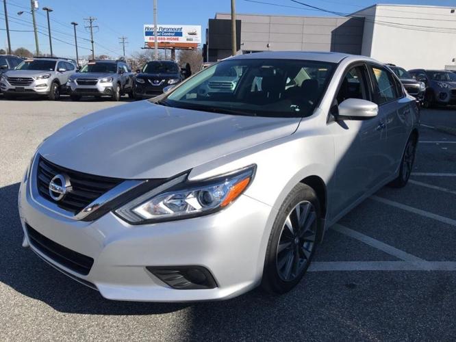 used 2017 nissan altima 2.5 sv sedan greensboro, nc 27407 for sale in greensboro, north carolina