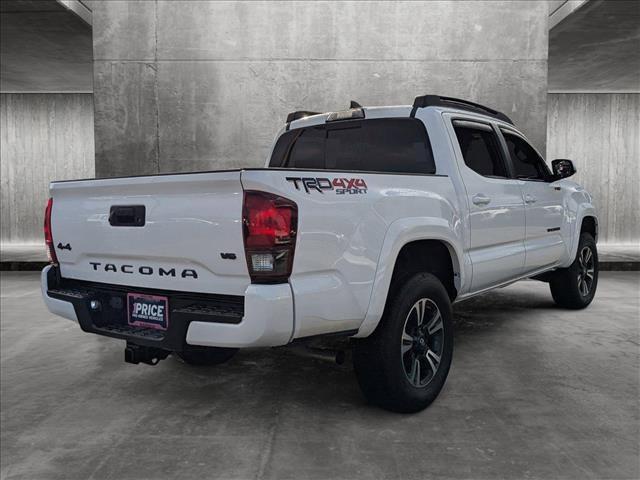 2018 toyota tacoma trd sport