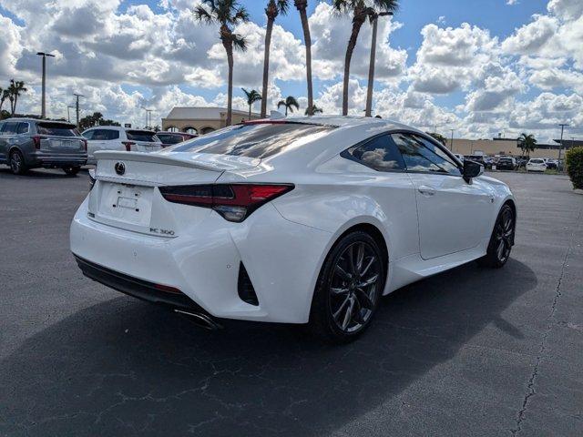 2019 lexus rc 300 base