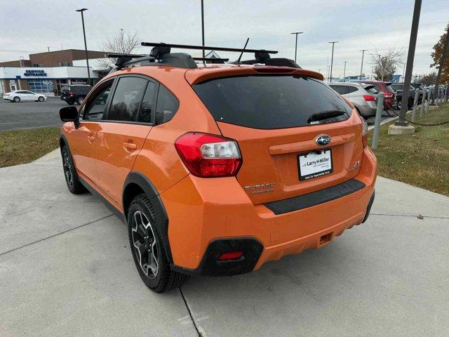 2014 subaru xv crosstrek premium