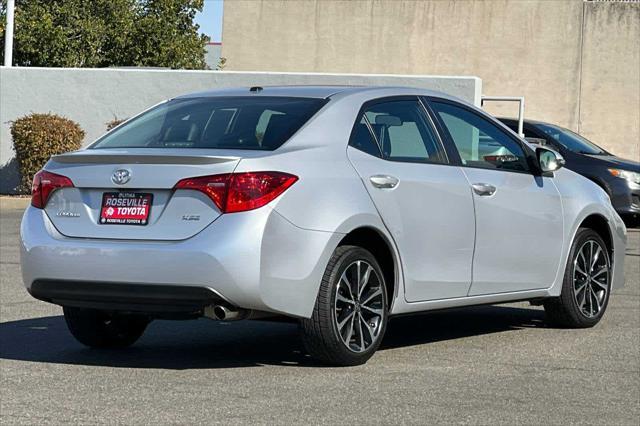 2017 toyota corolla xse