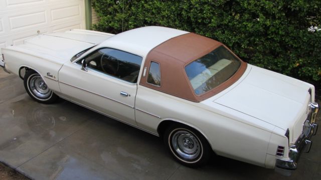 1976 chrysler cordoba. 40,904 orig miles. lifelong california car. redlands, ca
