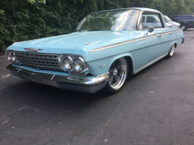 1962 chevrolet impala bagged air ride not belair bel air hard top no post