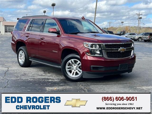 2018 chevrolet tahoe lt