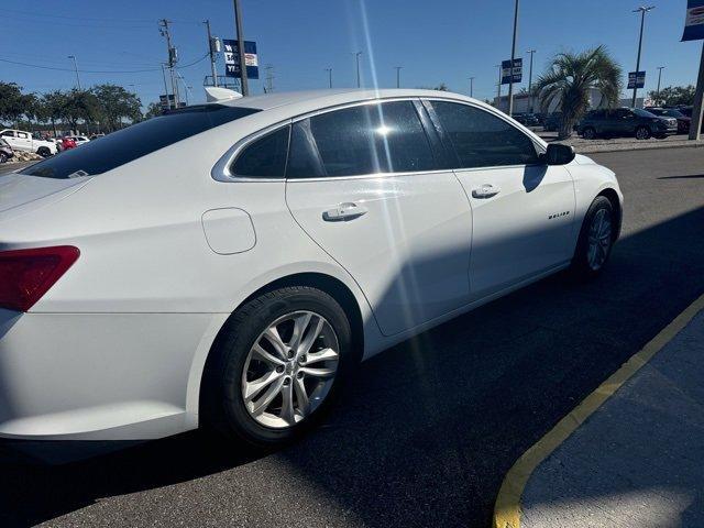 2018 chevrolet malibu lt