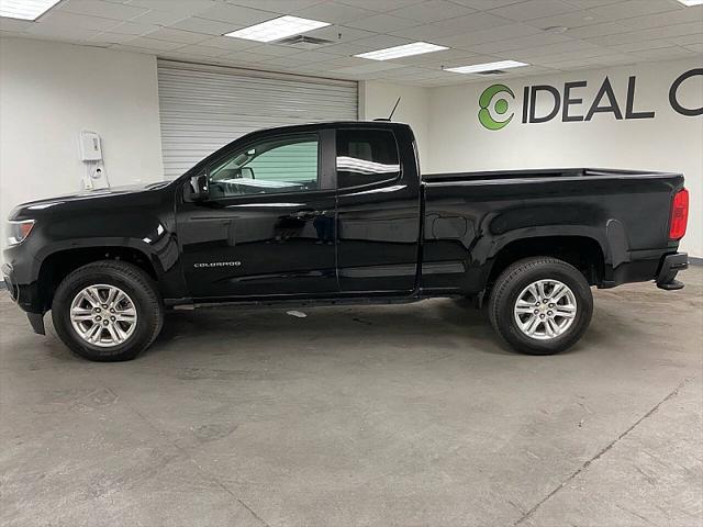 2021 chevrolet colorado lt